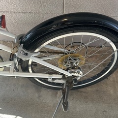 自転車　20インチ　の画像