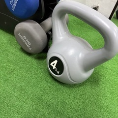 ラバーダンベルセットの画像