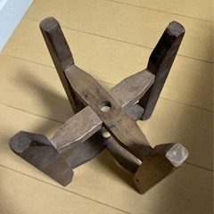 古い糸巻き　レトロの画像