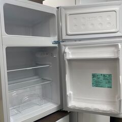 リサイクルショップどりーむ荒田店　No4144 冷蔵庫　２０２３年製　８５L　コンパクトで場所を取らない♪　ハイアールの画像