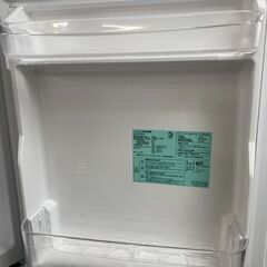 リサイクルショップどりーむ荒田店　No4144 冷蔵庫　２０２３年製　８５L　コンパクトで場所を取らない♪　ハイアールの画像