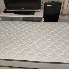 コイルマットレスシングルです。の画像