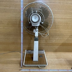 S66 【扇風機】東芝 CRYSTAL ZEPHYR 4枚羽根 30cm MP 家電 TOSHIBA レトロ の画像