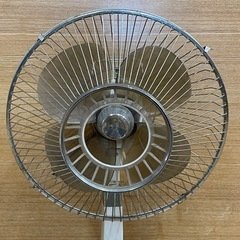 S66 【扇風機】東芝 CRYSTAL ZEPHYR 4枚羽根 30cm MP 家電 TOSHIBA レトロ の画像