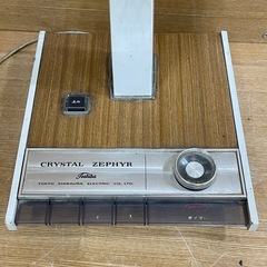 S66 【扇風機】東芝 CRYSTAL ZEPHYR 4枚羽根 30cm MP 家電 TOSHIBA レトロ の画像