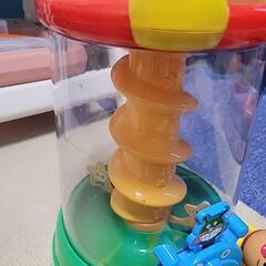 アンパンマン　コロコロタワー　知育玩具
の画像