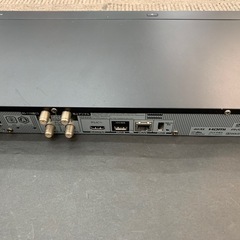TOSHIBA REGZA ブルーレイレコーダーの画像