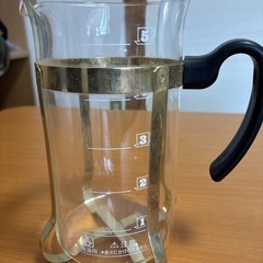 フレンチプレス✿コーヒー･ティーサーバー✿5杯分の画像