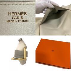 エルメス HERMES クラッチバッグ プリプラ セカンドバッグ エバーカラー パールグレー グレーの画像