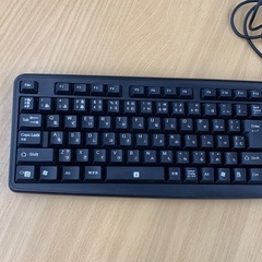 美原店 IBUFFALO バッファロー USB接続　キーボードの画像
