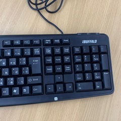 美原店 IBUFFALO バッファロー USB接続　キーボードの画像