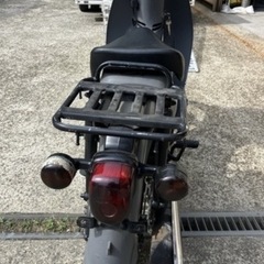 エンジン始動動画あり　堺市堺区　スーパーカブ110の画像