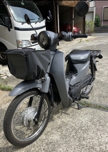 エンジン始動動画あり　堺市堺区　スーパーカブ110
