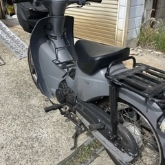 エンジン始動動画あり　堺市堺区　スーパーカブ110の画像