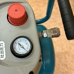 【モノマニア四日市】【引取限定】FIRST オイルレスエアーコンプレッサー22L ACP-22OLVB の画像