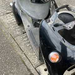 お取引感謝【全部でお願いします】ヤマハビーノ・４サイクル・ボディーカバー・１部割れありの画像