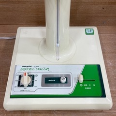 S67【扇風機】シャープ PJ-30ZS パステルカラー 三枚羽根 グリーンファン SHARPの画像