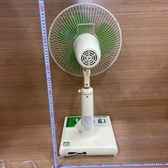 S67【扇風機】シャープ PJ-30ZS パステルカラー 三枚羽根 グリーンファン SHARPの画像