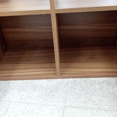 ★リユースのサカイ高崎店★TJ12377  収納棚 ナチュラル H71×D30×W71 クリーニング済みの画像