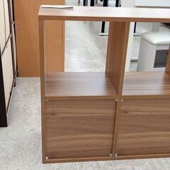 ★リユースのサカイ高崎店★TJ12377  収納棚 ナチュラル H71×D30×W71 クリーニング済みの画像
