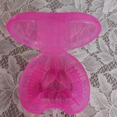 ヌークおしゃぶり　中古　消毒ケース付き　数回使用の画像