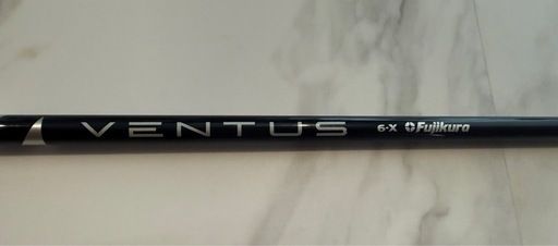 ゴルフシャフト　ベンタスブラック6X ドライバーシャフト