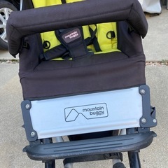 三輪バギー　ベビーカー　mountain buggy
の画像