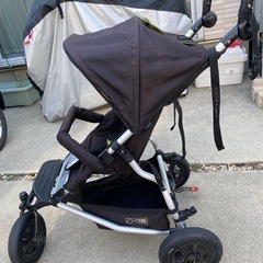 三輪バギー　ベビーカー　mountain buggy
の画像