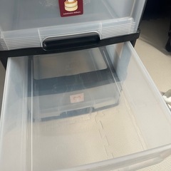 【8月4日まで掲載予定】譲渡はその後でも◎ 衣装ケース 引き出し 収納 の画像
