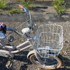 16インチ子供自転車の画像