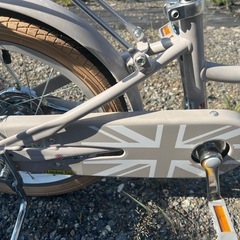16インチ子供自転車の画像