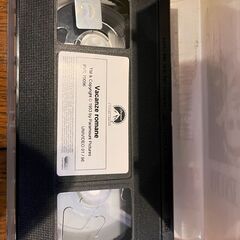 VHS (ファンタジア、ローマの休日)の画像