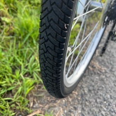 名古屋市内お届け無料24インチ子供自転車外装6段変速ジュニアサイクルの画像