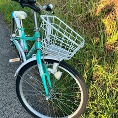 名古屋市内お届け無料24インチ子供自転車外装6段変速ジュニアサイクルの画像