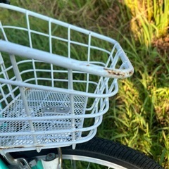 名古屋市内お届け無料24インチ子供自転車外装6段変速ジュニアサイクルの画像