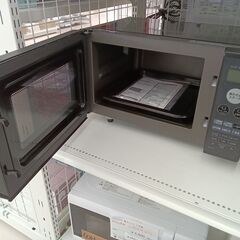 リユースのサカイ栃木店★ジモティ割あり★ SHARP オーブンレンジ RE-F161  22年製 動作確認／クリーニング済み TC10026の画像