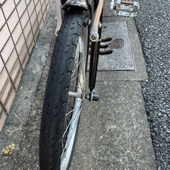 【低走行、キレイです】ミニベロ、お譲りします。の画像