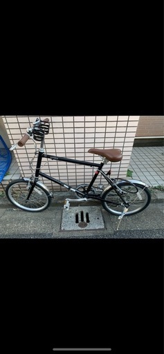 【低走行、キレイです】ミニベロ、お譲りします。