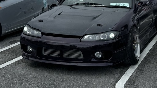 s15 シルビア 純正バンパー フォグ付き