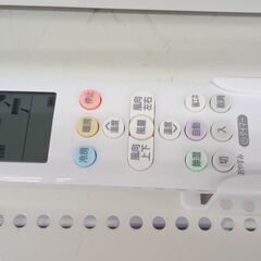★リユースのサカイ高崎店★TJ12378 アイリスオーヤマ ルームエアコン IRR-2223C 2.2kw 23年製 室内機分解洗浄済みの画像