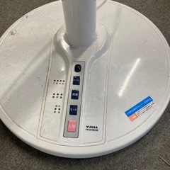 扇風機 YUASA タイマー付きの画像