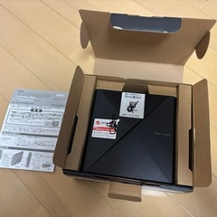 Wi-Fiルーター  NEC PA-WX5400HPの画像