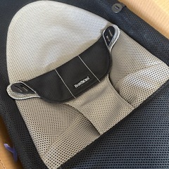 ベビービョルン　バウンサー　メッシュ　ブラック＆グレーの画像