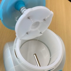 美原店 ひえーる クールアイス かき氷器 手動　ブルー　日本製の画像
