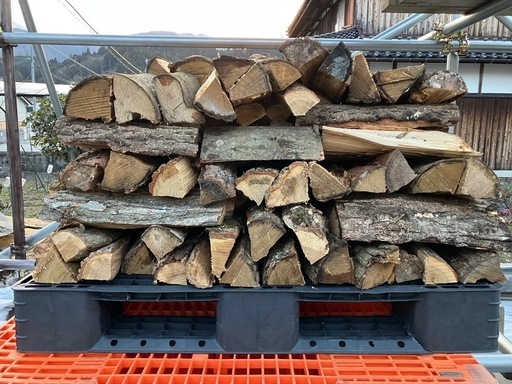 広葉樹 薪(コナラ、アベマキなど)