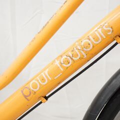 POUR TOUJOURS シティサイクル 26インチの画像