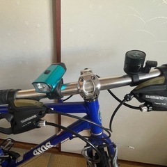 GIOS イタリア製クロスバイクの画像