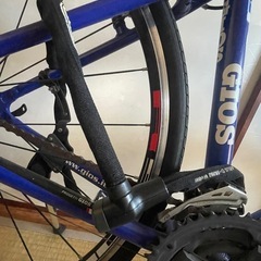 GIOS イタリア製クロスバイクの画像