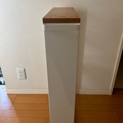 tower スリムラック 隙間収納の画像