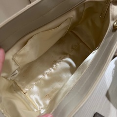 ミッキー トートバッグ ハンドバッグ バック ベージュの画像